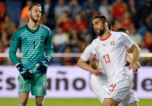 De Gea mac sai lam khien DT Tay Ban Nha mat chien thang hinh anh