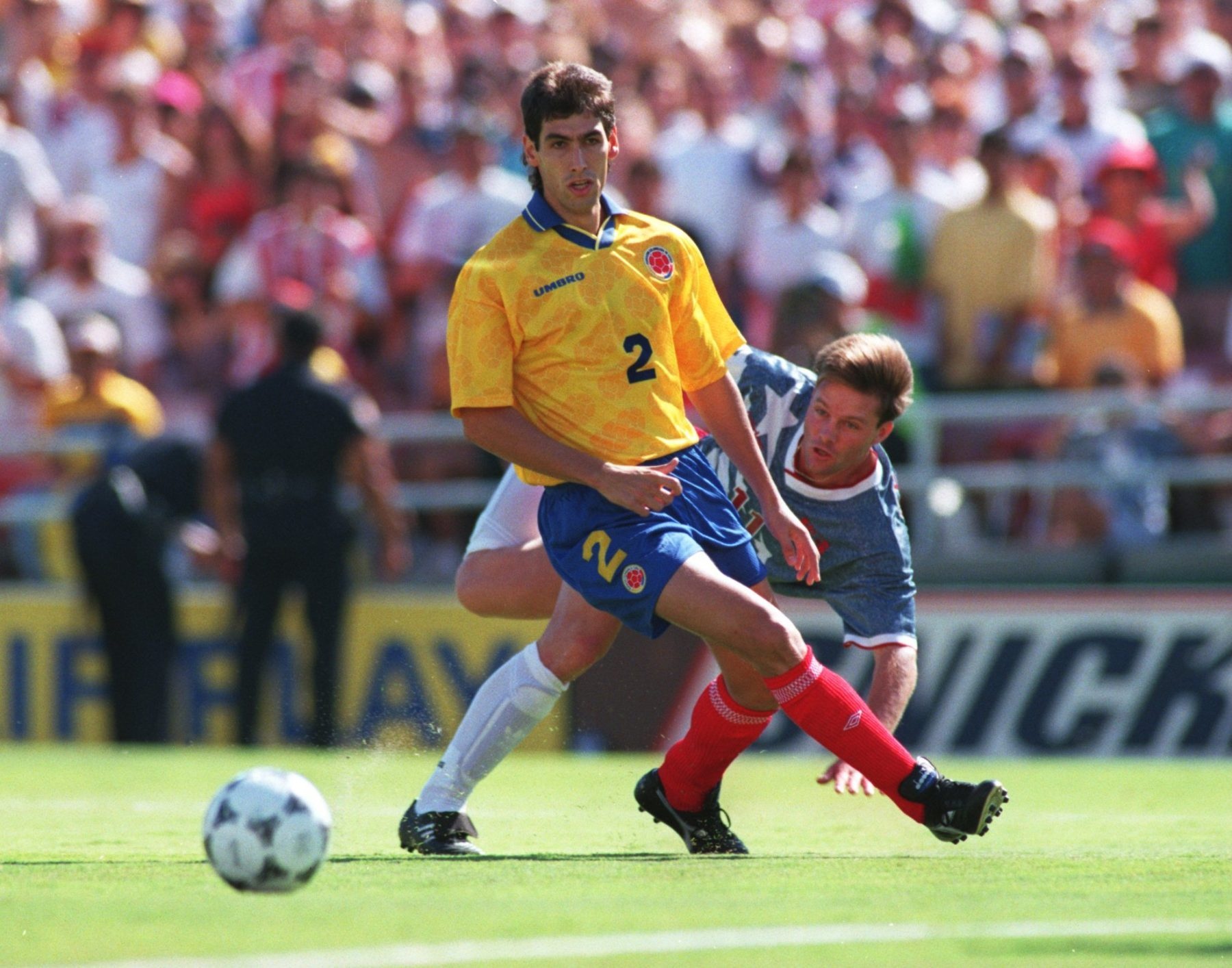 World Cup 1994,  Andres Escobar,  am sat anh 4