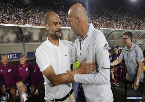 Pep Guardiola: 'Nhung gi Zidane lam tai Real that dang nguong mo' hinh anh