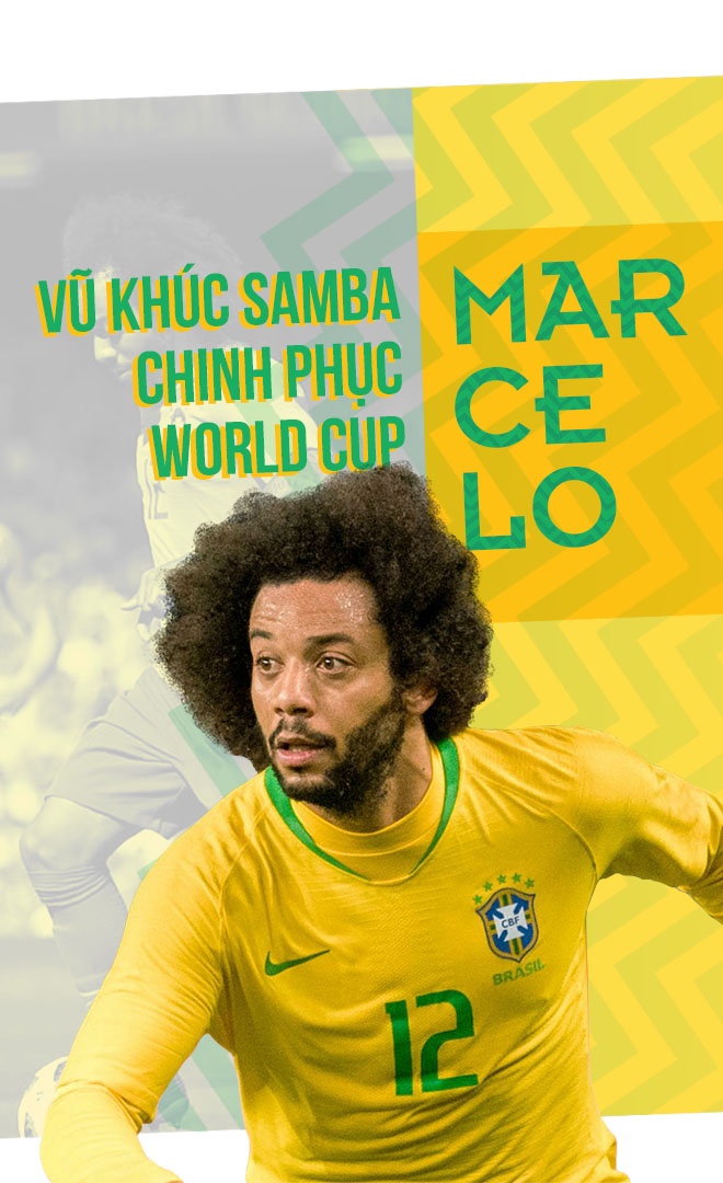 Marcelo – Vũ khúc Samba chinh phục World Cup ảnh 1 Marcelo – Vu khuc Samba chinh phuc World Cup anh 1