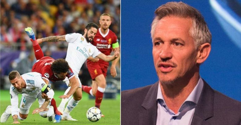 Gary Lineker 'Ramos là gã ti tiện rẻ tiền' ảnh 1 Gary Lineker 'Ramos la ga ti tien re tien' anh 1
