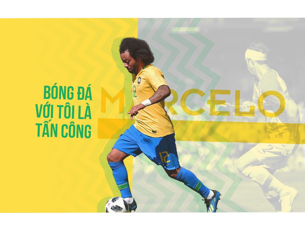 Marcelo – Vũ khúc Samba chinh phục World Cup ảnh 6 Marcelo – Vu khuc Samba chinh phuc World Cup anh 6
