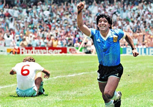 Ban thang dep nhat lich su World Cup cua Diego Maradona hinh anh