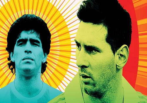 Lionel Messi: Tim giac mo World Cup trong noi am anh Maradona hinh anh