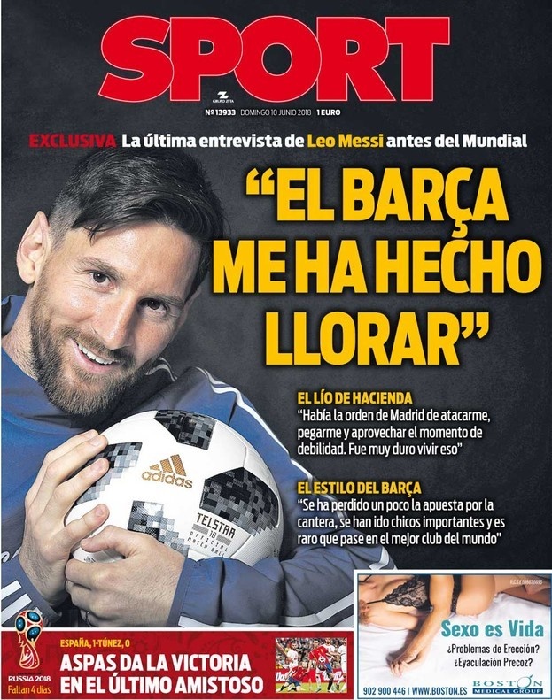 Messi: 'Madrid da tan cong,  boi nho danh du toi' anh 1