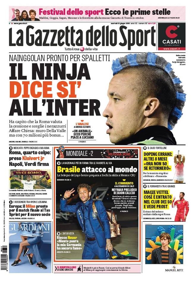 Radja Nainggolan dong y gia nhap Inter Milan anh 1