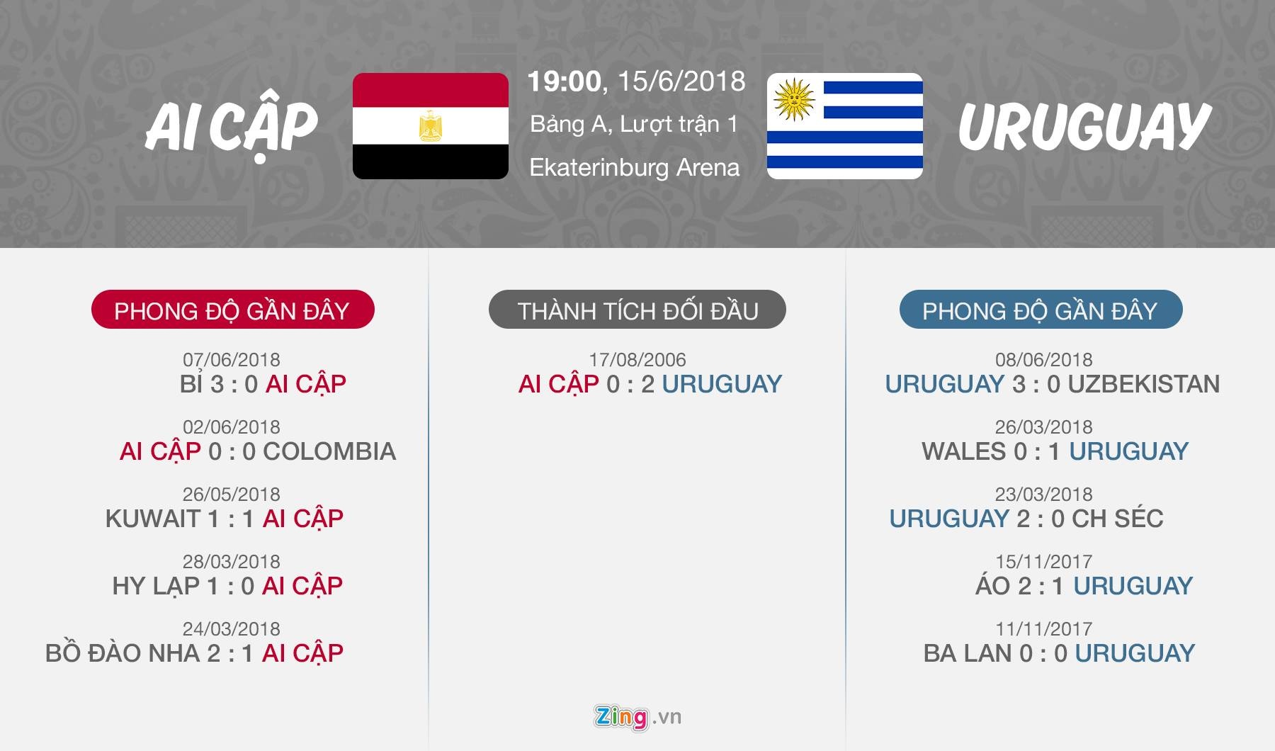 Ai Cập vs Uruguay, World Cup ảnh 4 Ai Cap vs Uruguay, World Cup anh 4