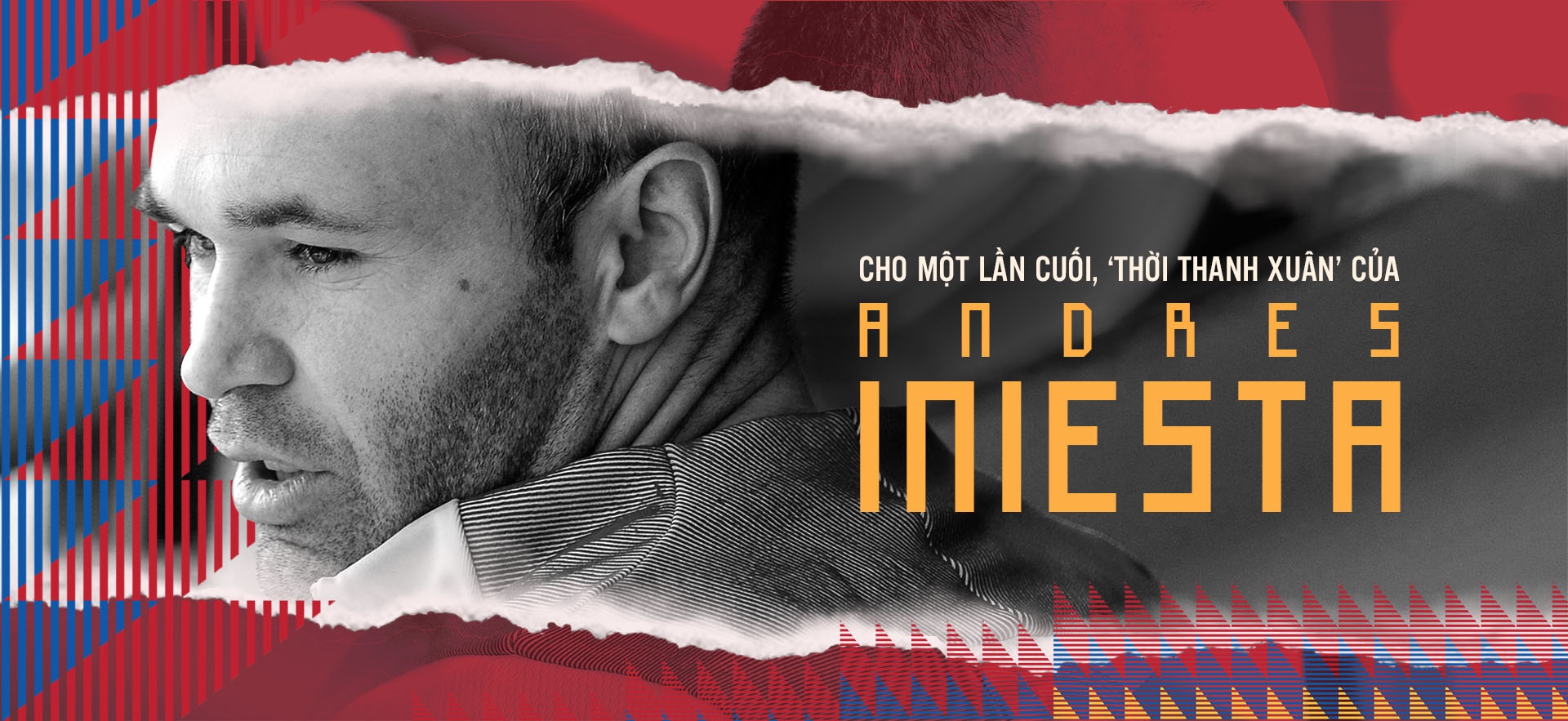 Cho một lần cuối, ‘thời thanh xuân’ của Andres Iniesta ảnh 2 Cho mot lan cuoi, ‘thoi thanh xuan’ cua Andres Iniesta anh 2