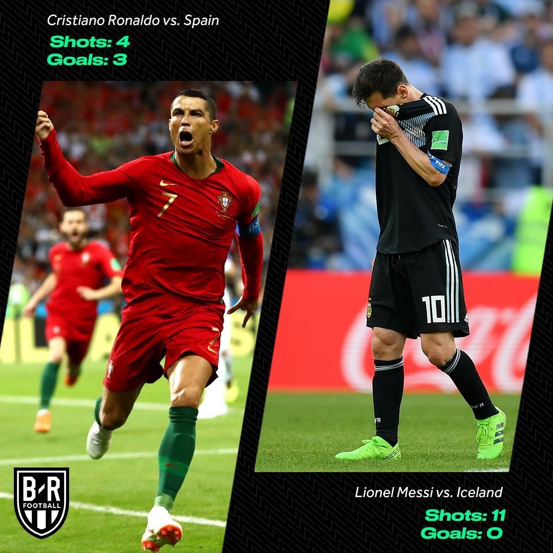 Messi da the thi lay gi do voi Ronaldo? anh 3