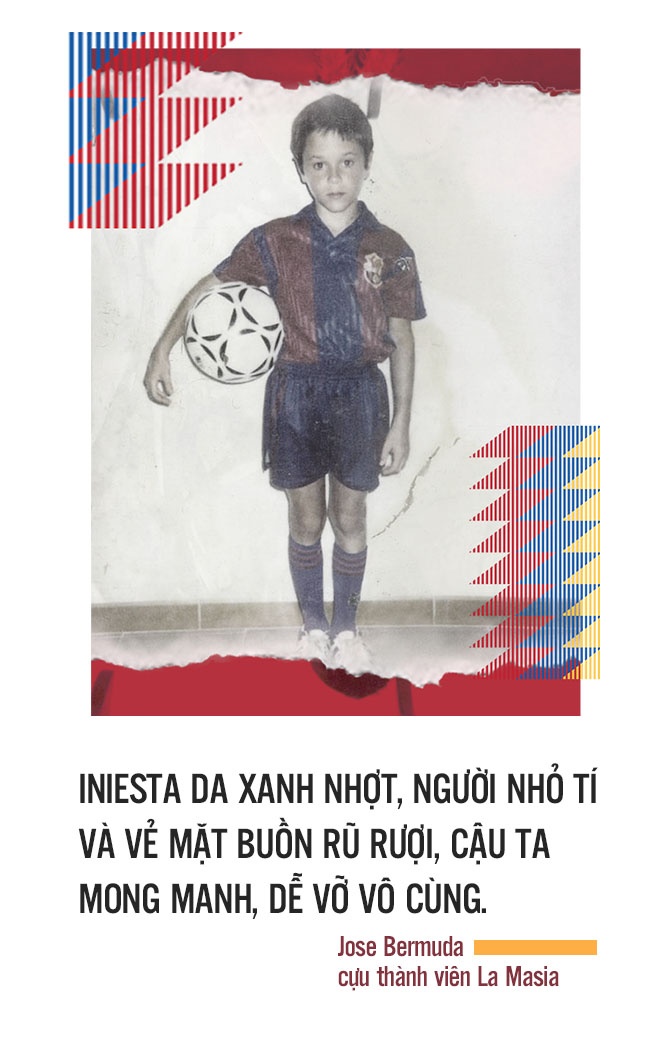 Cho một lần cuối, ‘thời thanh xuân’ của Andres Iniesta ảnh 4 Cho mot lan cuoi, ‘thoi thanh xuan’ cua Andres Iniesta anh 4