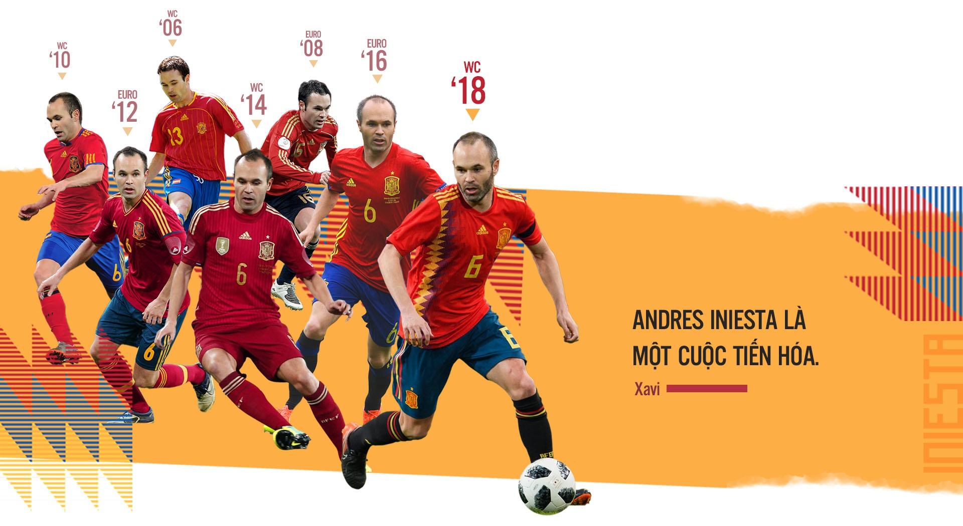 Cho một lần cuối, ‘thời thanh xuân’ của Andres Iniesta ảnh 9 Cho mot lan cuoi, ‘thoi thanh xuan’ cua Andres Iniesta anh 9
