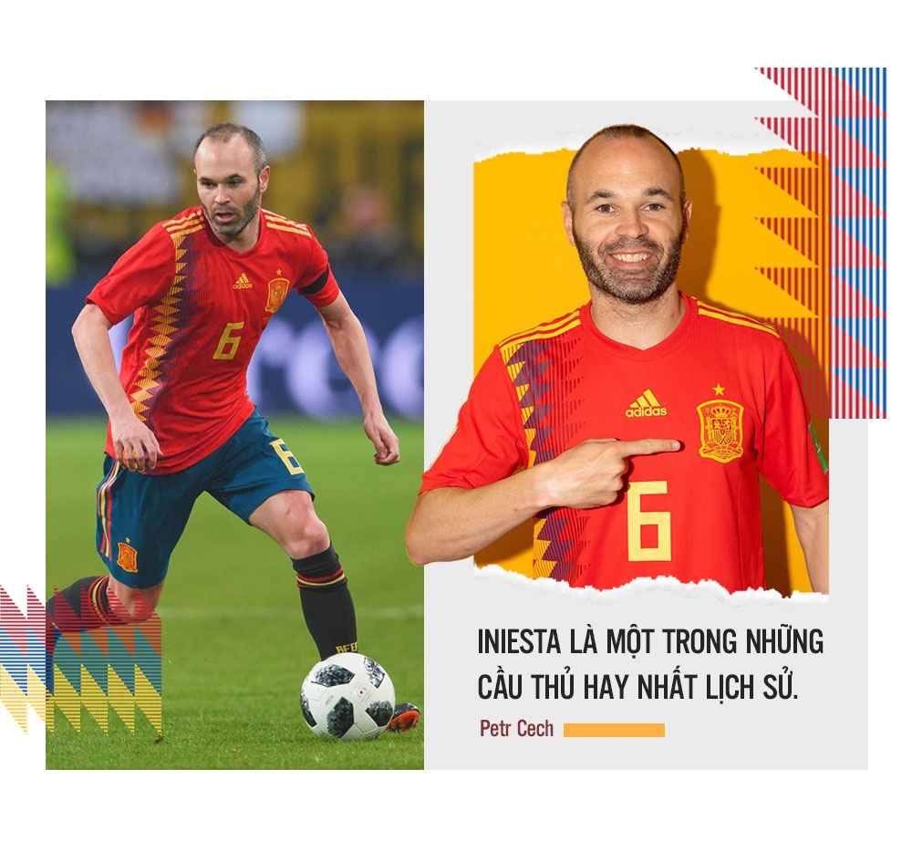 Cho một lần cuối, ‘thời thanh xuân’ của Andres Iniesta ảnh 16 Cho mot lan cuoi, ‘thoi thanh xuan’ cua Andres Iniesta anh 16