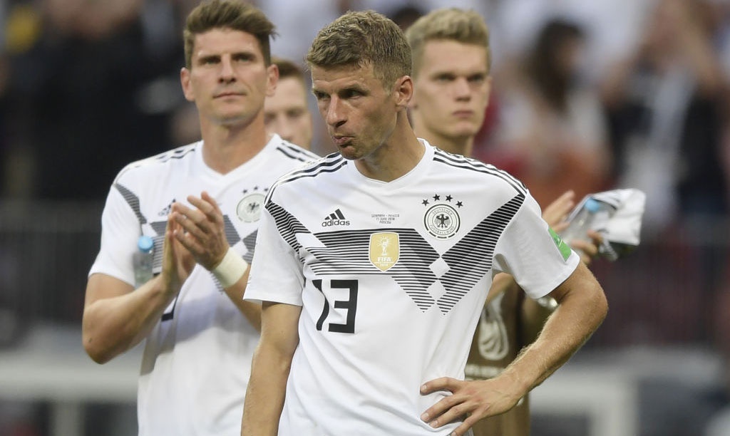 Đức thua Mexico, Mueller, World Cup ảnh 1 Duc thua Mexico, Mueller, World Cup anh 1