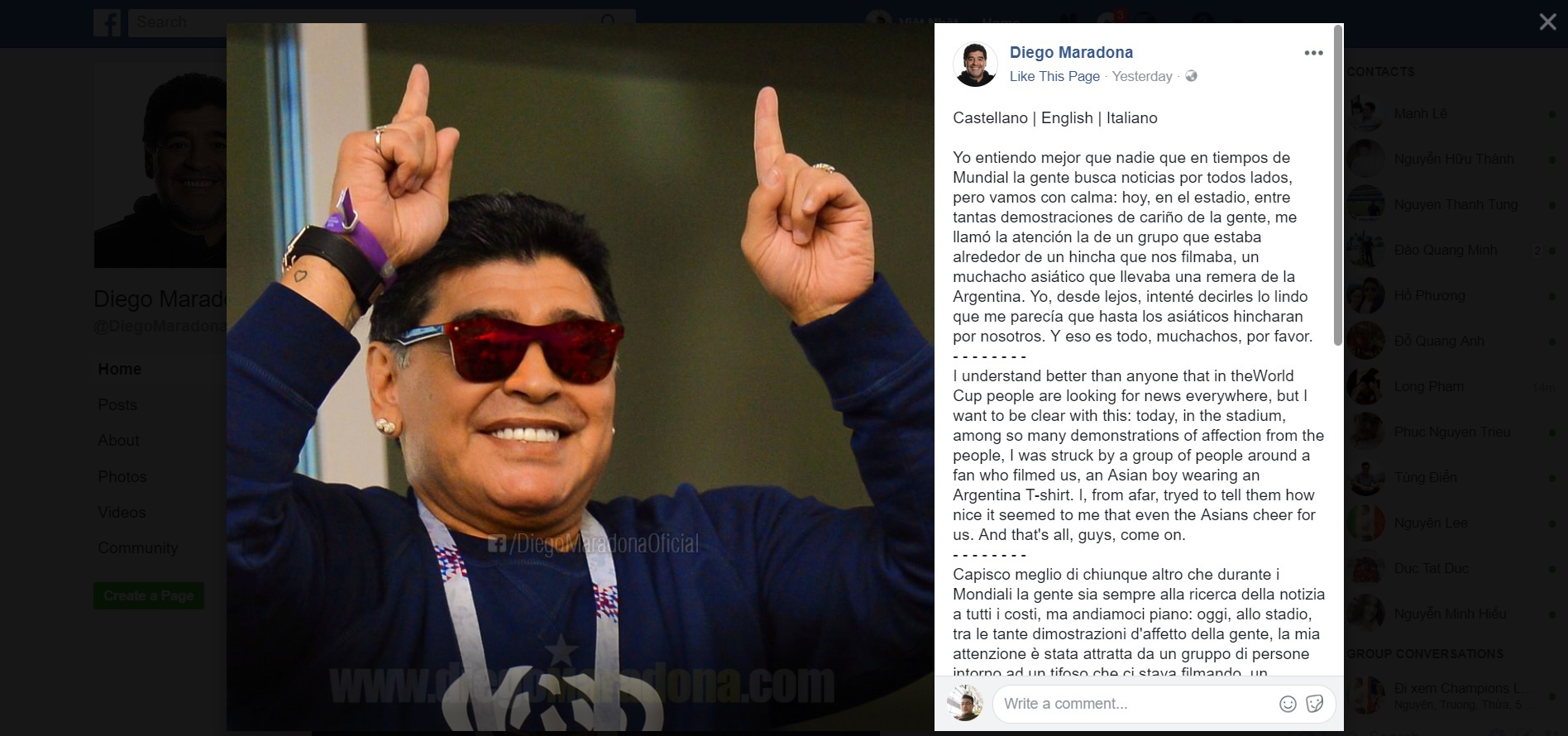 Maradona, Argentina, World Cup, Messi ảnh 1 Maradona, Argentina, World Cup, Messi anh 1