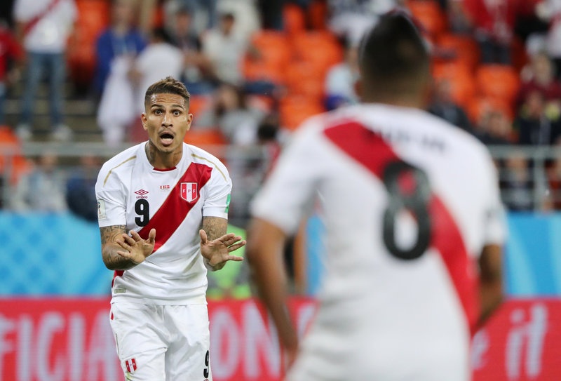 Phap vs Peru,  World Cup anh 2