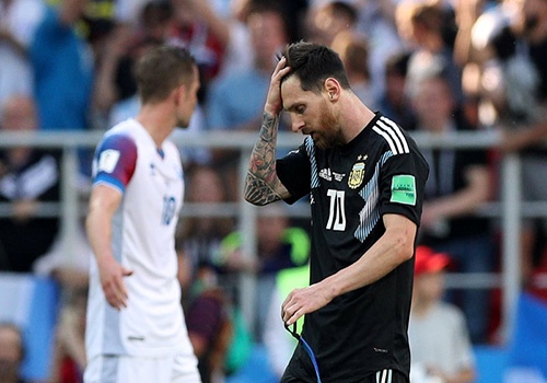Argentina gap Croatia va 'cai chet' cua Lionel Messi hinh anh