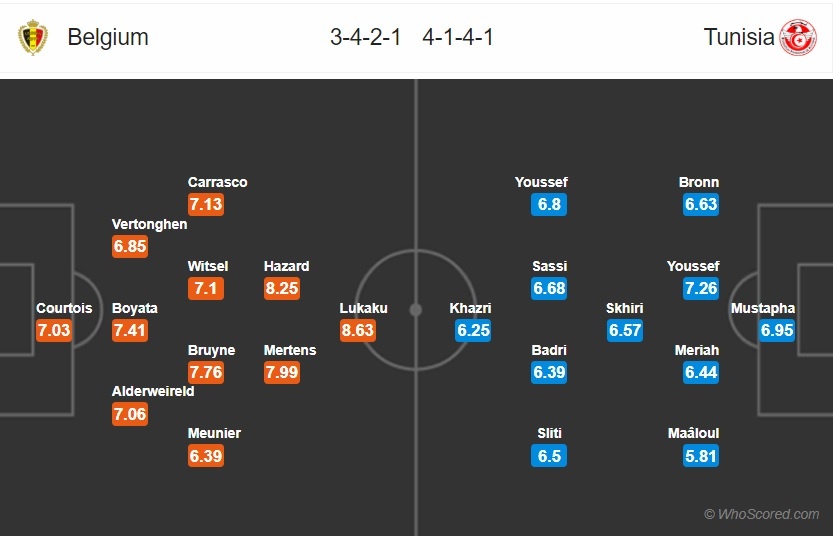 Bi vs Tunisia,  World Cup anh 5