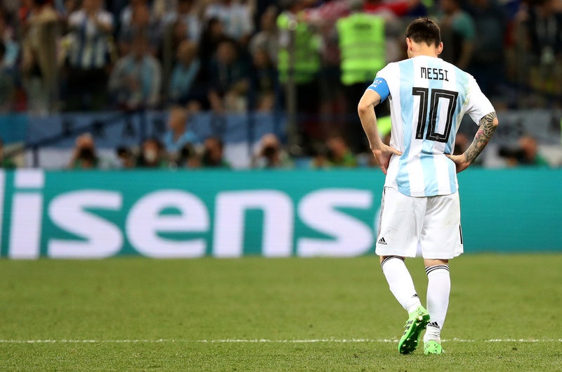 Argentina vs Nigeria,  Messi,  World Cup anh 3