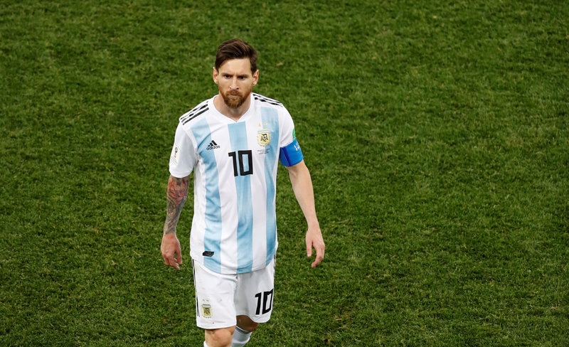 DT Argentina luy Messi den bao gio? hinh anh