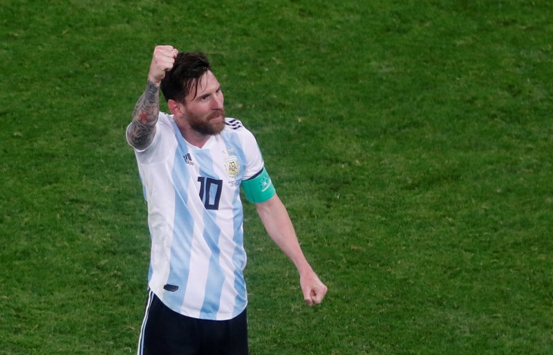 Messi,  Argenitna,  World Cup anh 1