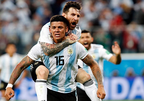 Rojo tiet lo 'than chu' cua Messi giup Argentina gianh chien thang hinh anh