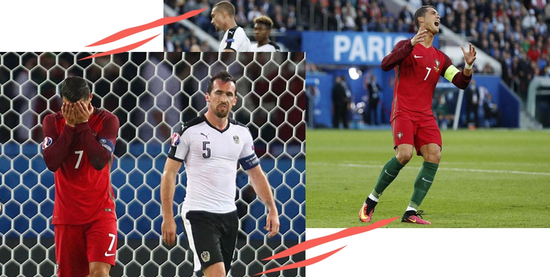 Ronaldo,  World Cup,  Bo Dao Nha vs Uruguay anh 12