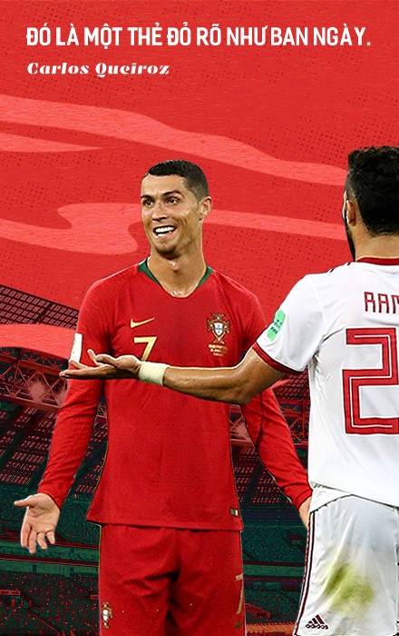 Ronaldo,  World Cup,  Bo Dao Nha vs Uruguay anh 13
