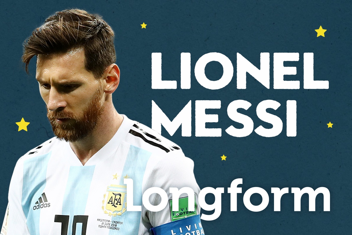 Lionel Messi: Thien tai may, anh cung la con nguoi, va phai chien dau hinh anh