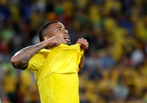 Brazil luu y: Gabriel Jesus dang choi te hon ca Fred hoi nam 2014 hinh anh