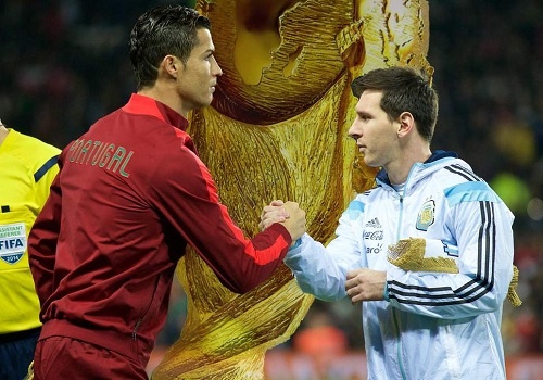 Ronaldo - Messi roi World Cup va cai ket buon cua hai huyen thoai hinh anh
