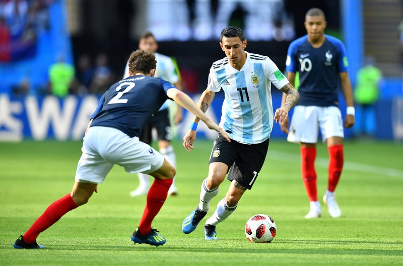 Argentina,  World Cup,  Messi anh 3