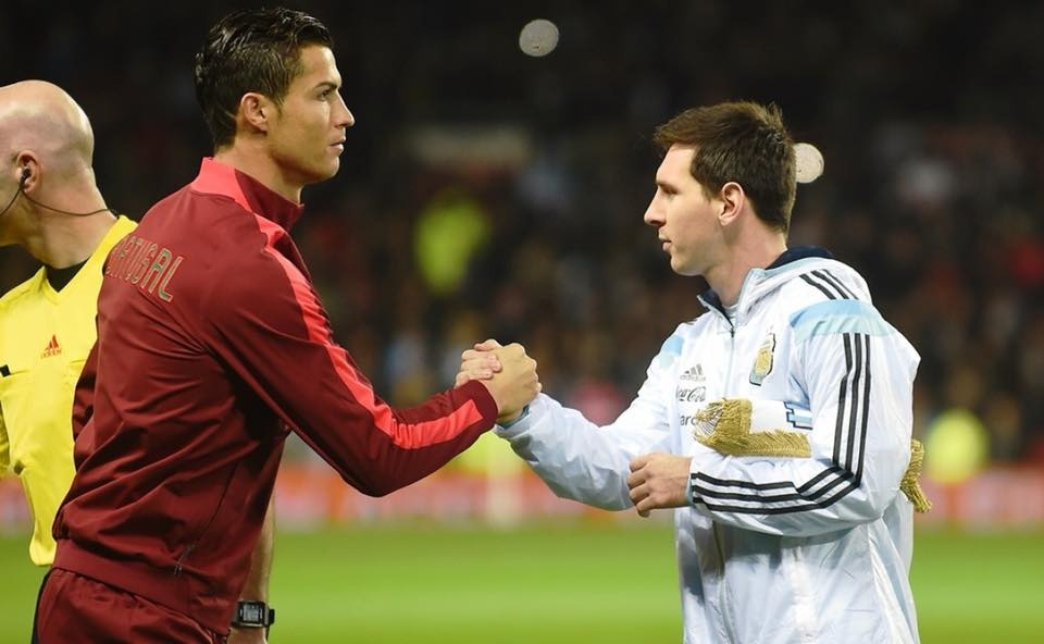 Ronaldo,  Messi roi World Cup anh 1