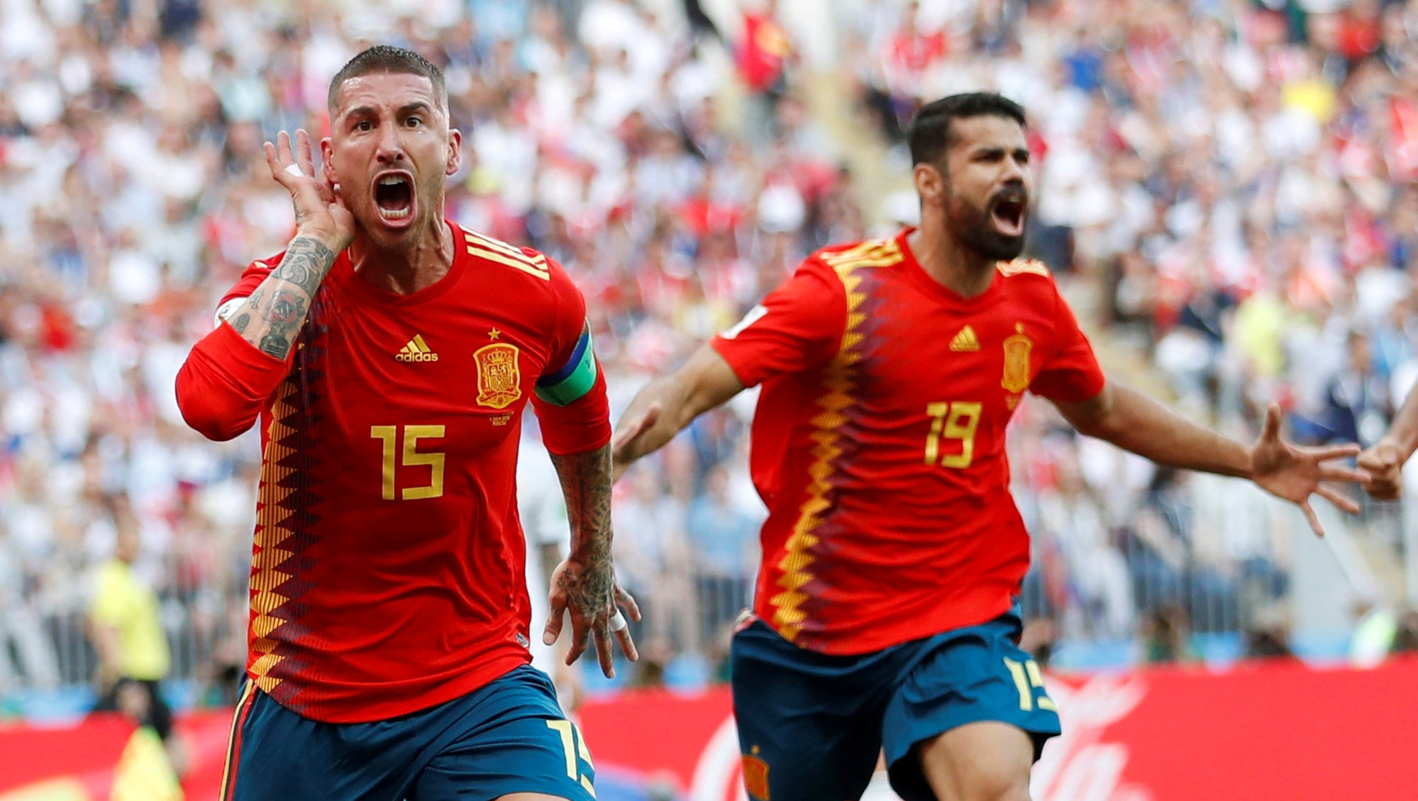 Tay Ban Nha bi loai,  World Cup,  Real,  Barca anh 5