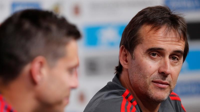 Tây Ban Nha bị loại, World Cup, Real, Barca ảnh 1 Tay Ban Nha bi loai, World Cup, Real, Barca anh 1