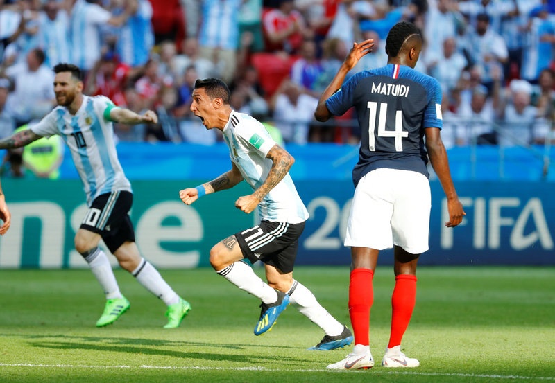 Phap vs Uruguay,  World Cup anh 1