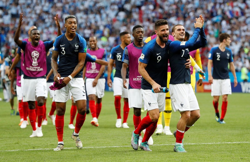 Phap vs Uruguay,  Uruguay vs Phap,  Mbappe,  Ronaldo anh 2