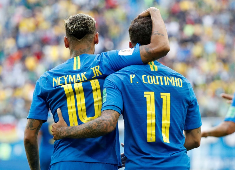 PSG,  Coutinho, World Cup anh 2