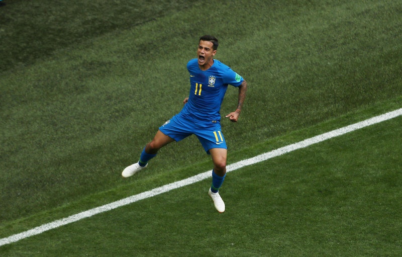 PSG,  Coutinho, World Cup anh 1