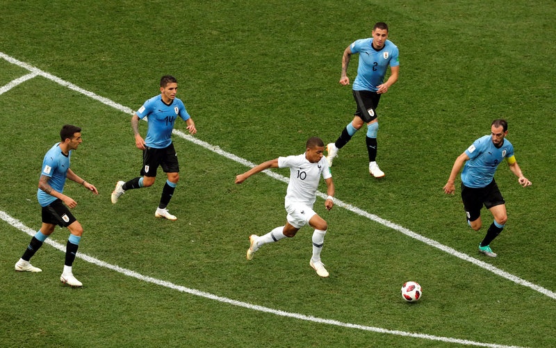 Phap vs Bi,  World Cup,  Hazard anh 2