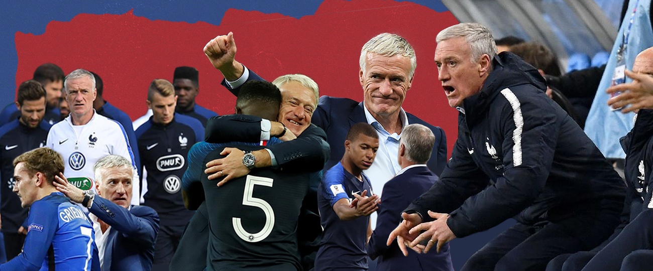 Deschamps,  Phap,  World Cup anh 9