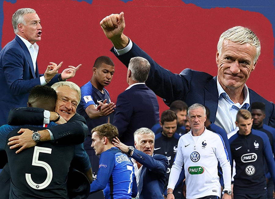 Deschamps,  Phap,  World Cup anh 8