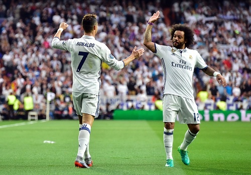 Juventus muon cuom Marcelo khoi Real sau khi co Ronaldo? hinh anh