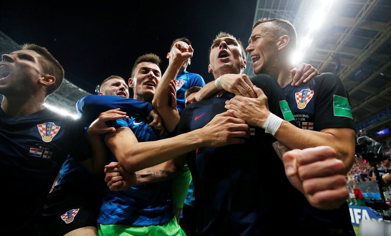 Phap vs Croatia,  chung ket World Cup,  World Cup anh 1