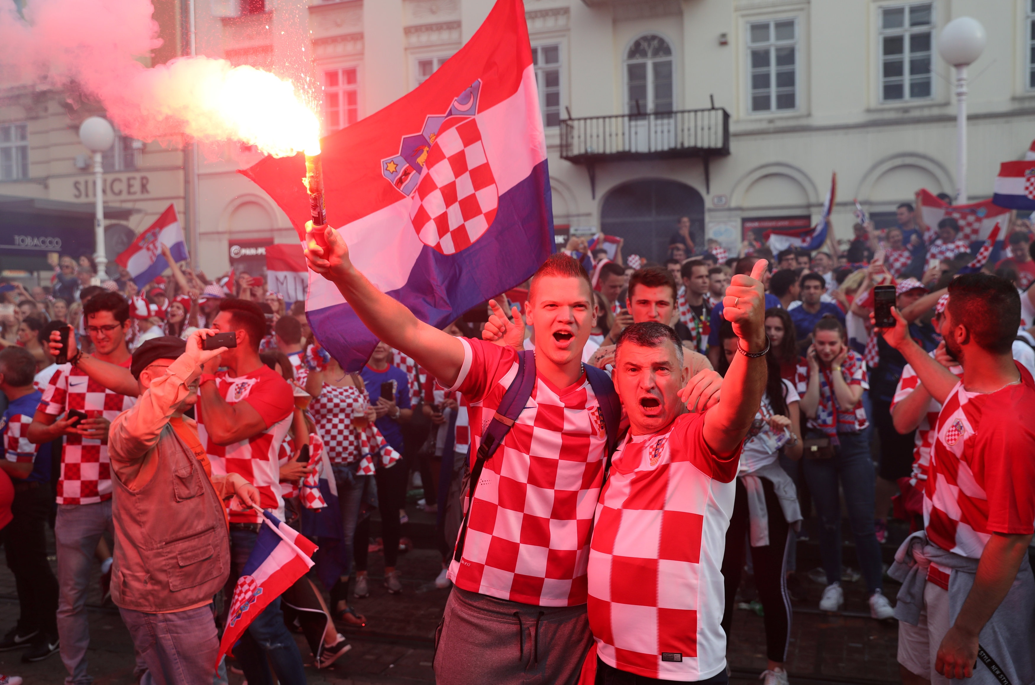 Croatia,  World Cup,  Phap vo dich,  Phap vs Croatia anh 4