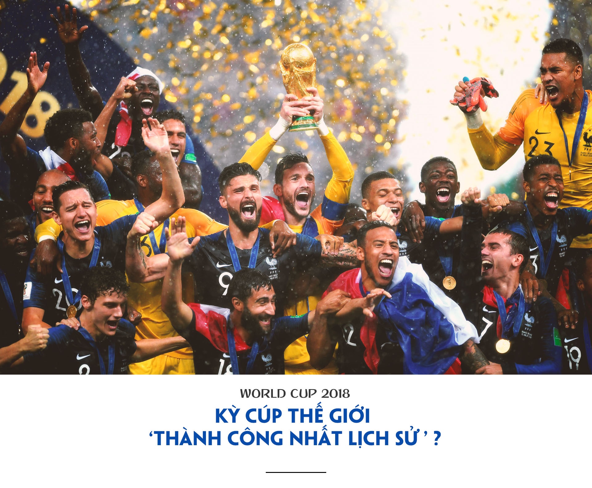 World Cup 2018,  Phap vs Croatia,  World Cup anh 2