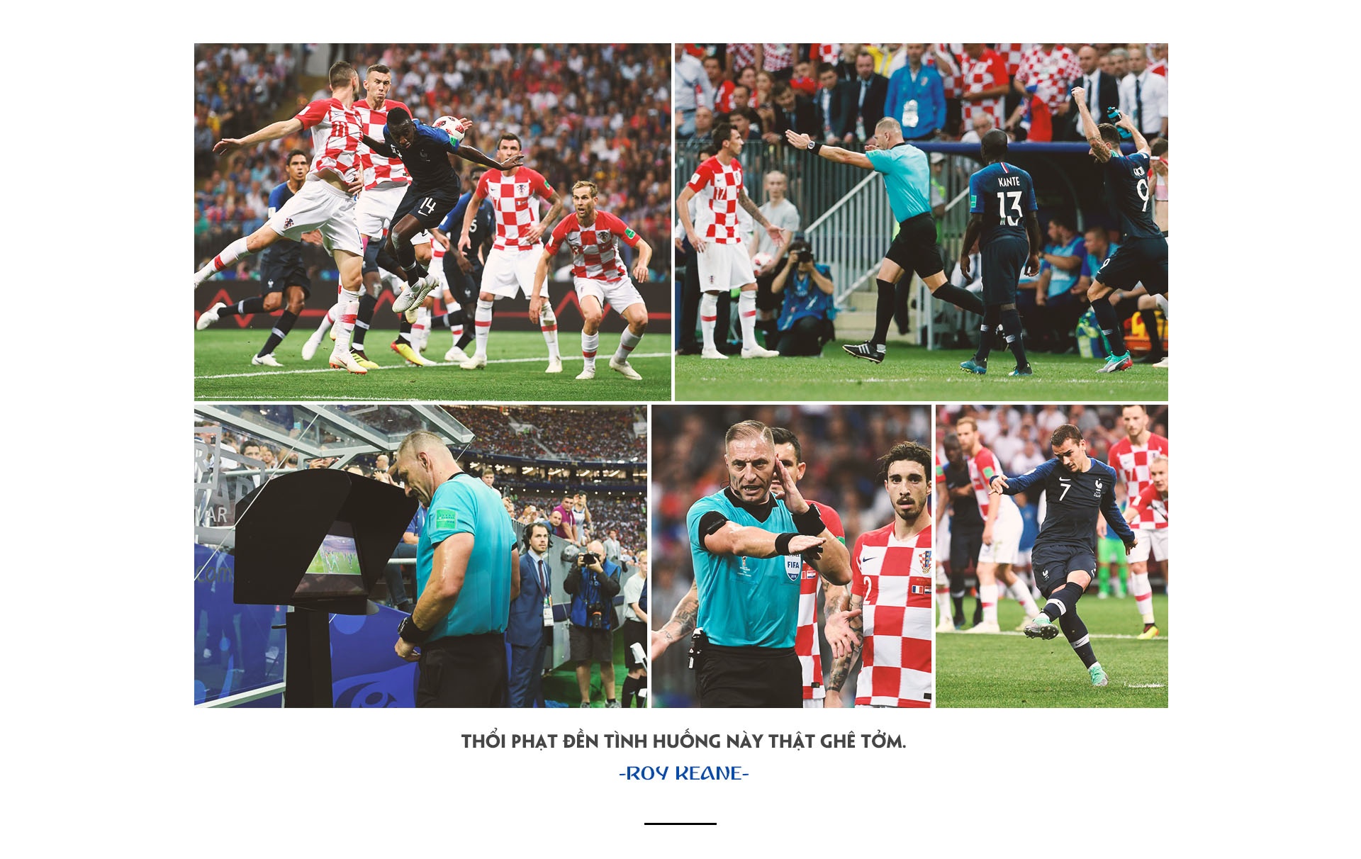 World Cup 2018,  Phap vs Croatia,  World Cup anh 13