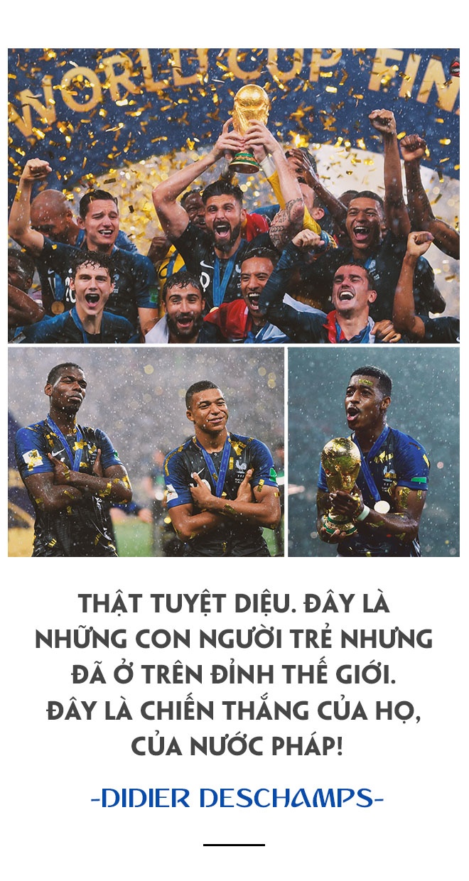 World Cup 2018,  Phap vs Croatia,  World Cup anh 15