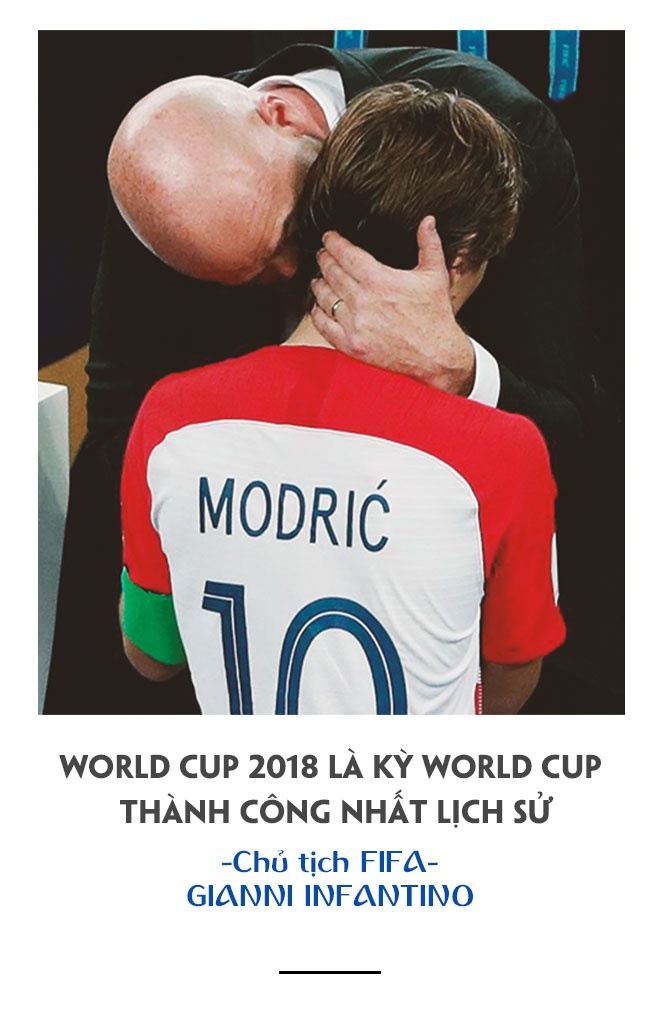 World Cup 2018,  Phap vs Croatia,  World Cup anh 18