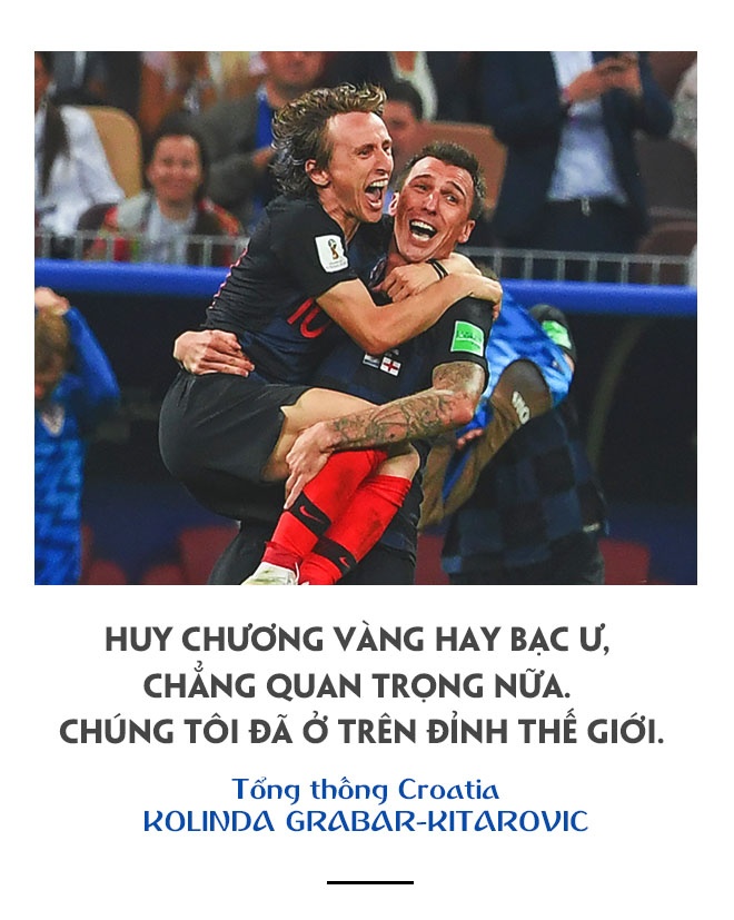 World Cup 2018,  Phap vs Croatia,  World Cup anh 9