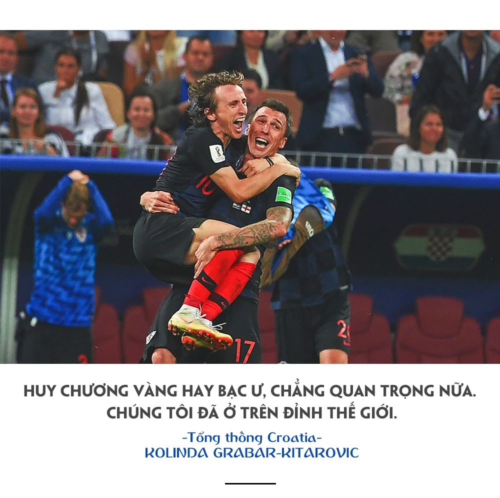 World Cup 2018,  Phap vs Croatia,  World Cup anh 10